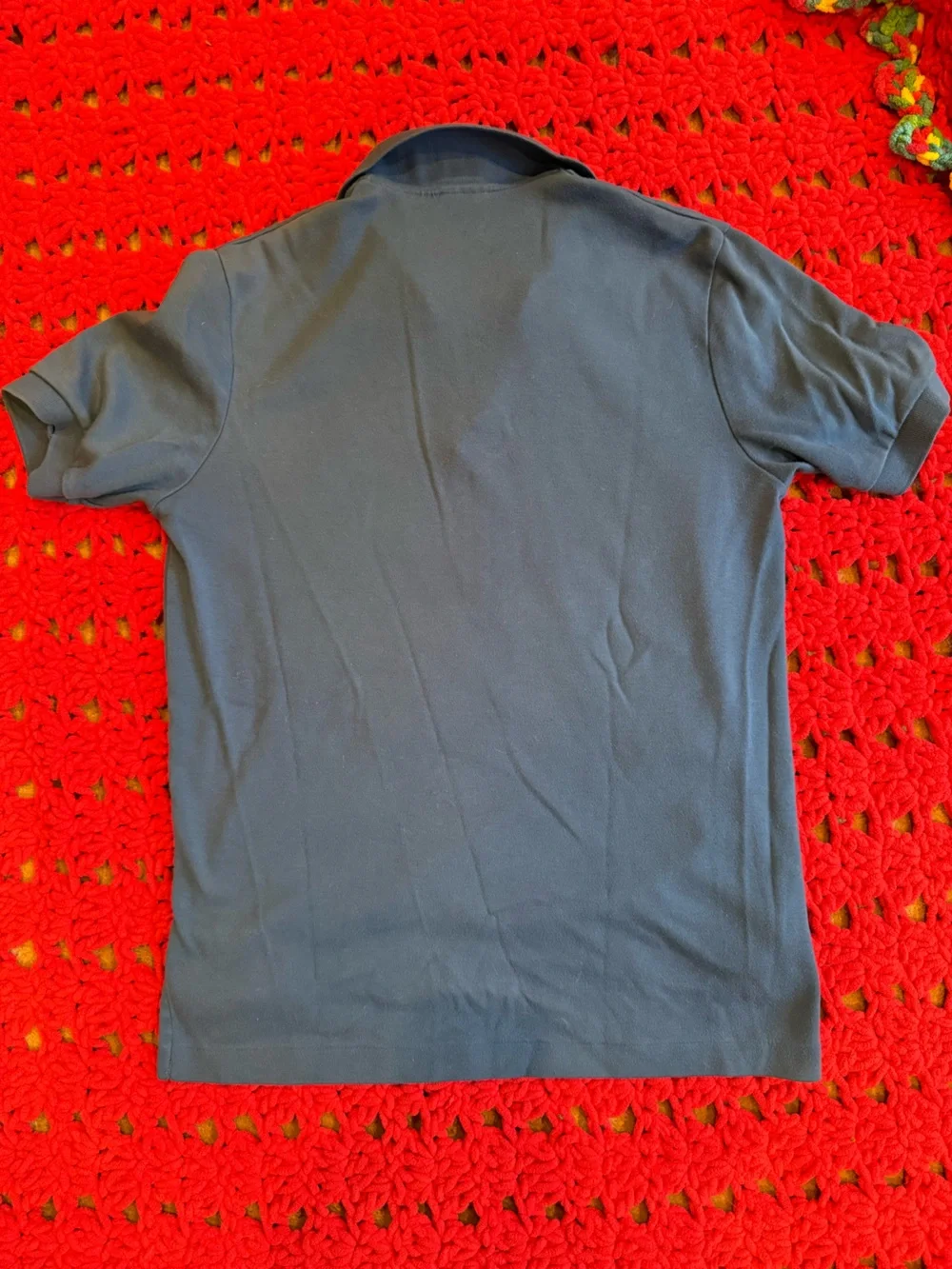 TWO Vintage Nike Men’s Polos Blue/Green (Medium)